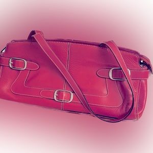 Franco Sarto handbag in fuchsia/magenta/hot pink and great condition 13x6x2